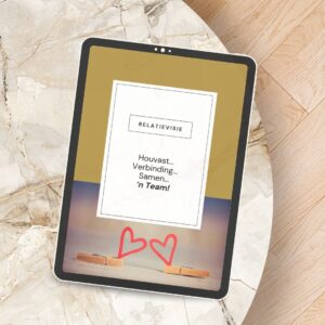Relatievisie – het kompas voor jullie liefde