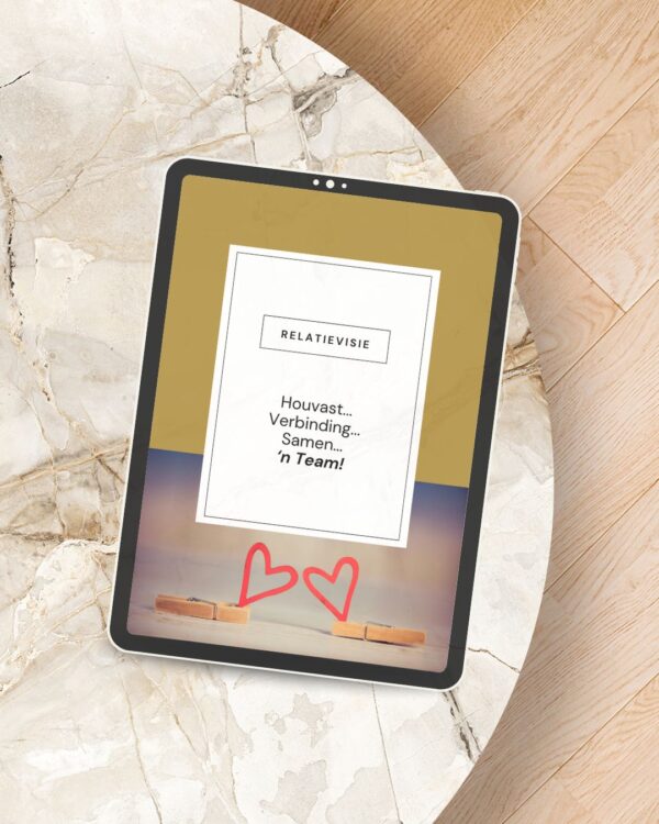 Relatievisie – het kompas voor jullie liefde