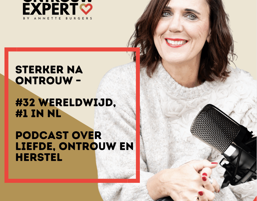 Sterker na Ontrouw – van taboe naar gesprek