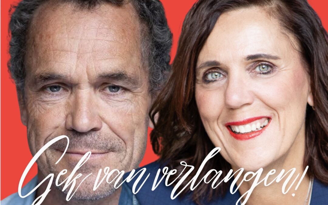 Gek van Verlangen: Waarom We Liefde Verwarren met Bewijzen | Annette Burgers in gesprek met Bram Bakker